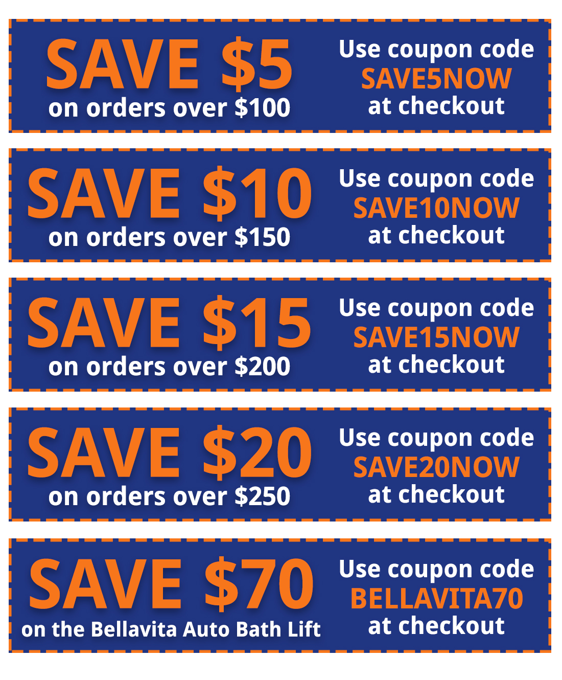 Coupon Codes, Discounts & Promotions