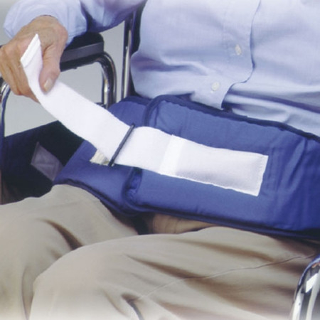 Skil-Care Resident-Release Soft Wheelchair Safety Belt Image Product Image