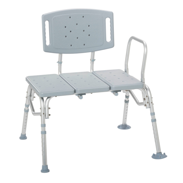 Bariatric Transfer Bench, Plastic Seat (12025KD-1) Image 5 Product Image