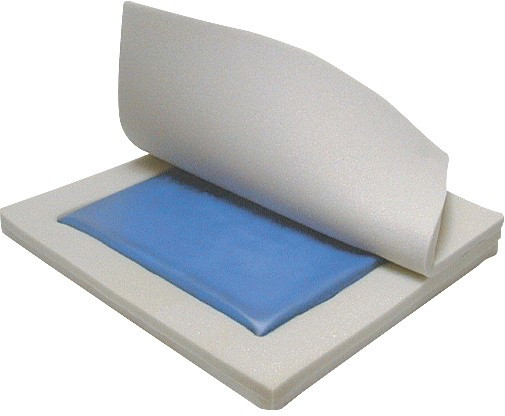 Gel / Foam E 3 Wheelchair Cushion, Several Sizes Image Product Image