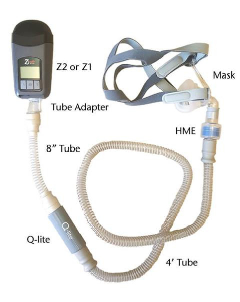 Z2 Q-lite CPAP Muffler Image Product Image