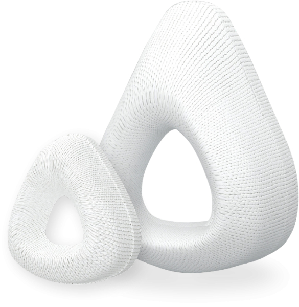 Snugz™ Full Face CPAP Mask Liner Image Product Image