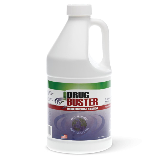 Drug Buster Drug Disposal System Image Product Image