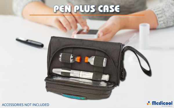Medicool PenPlus™ Diabetes Wallet Image 2 Product Image