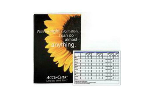 Accu-Chek® Advantage Self-Check Diary Image Product Image