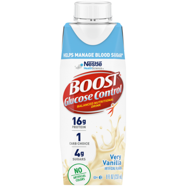 BOOST Glucose Control® Oral Supplement Image Product Image
