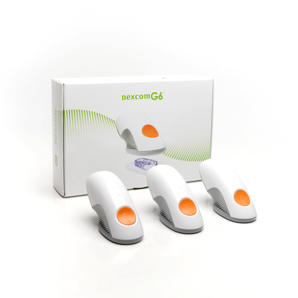 Dexcom G6 Sensor (3 Pack) Image Product Image