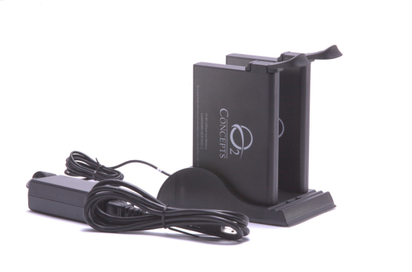 Oxlife Independence® Battery Charger, Dual Bay Image Product Image